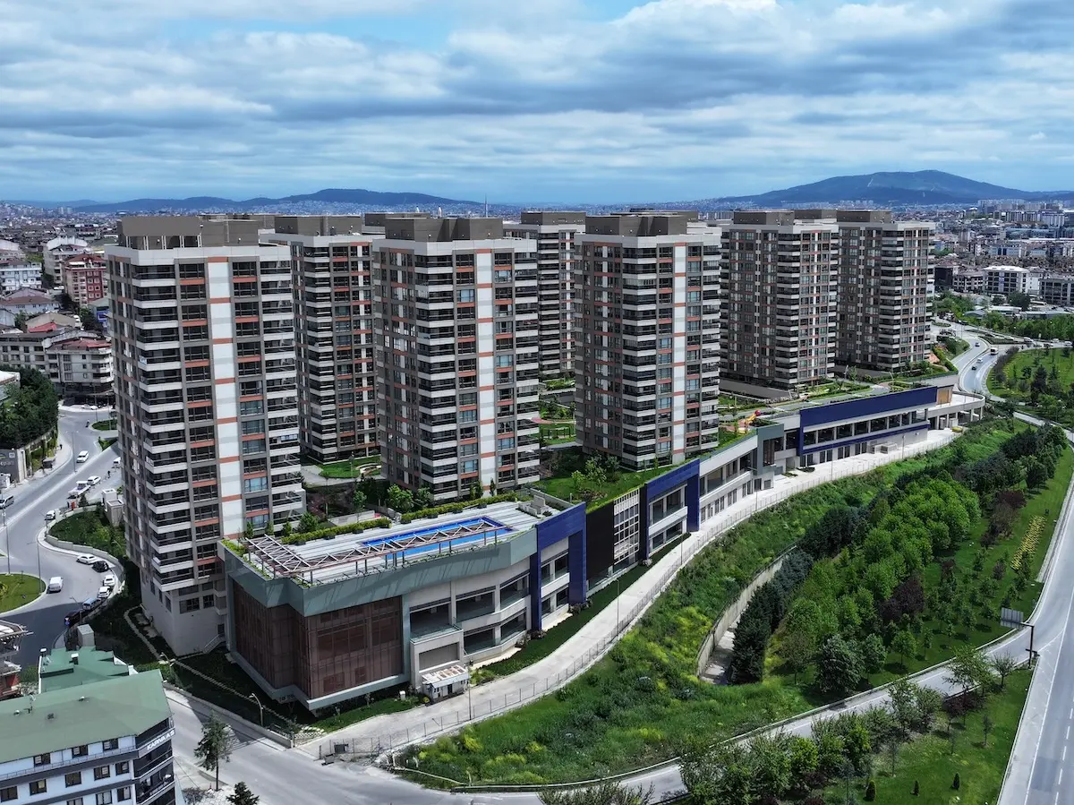 Apartments in Cekmekoy